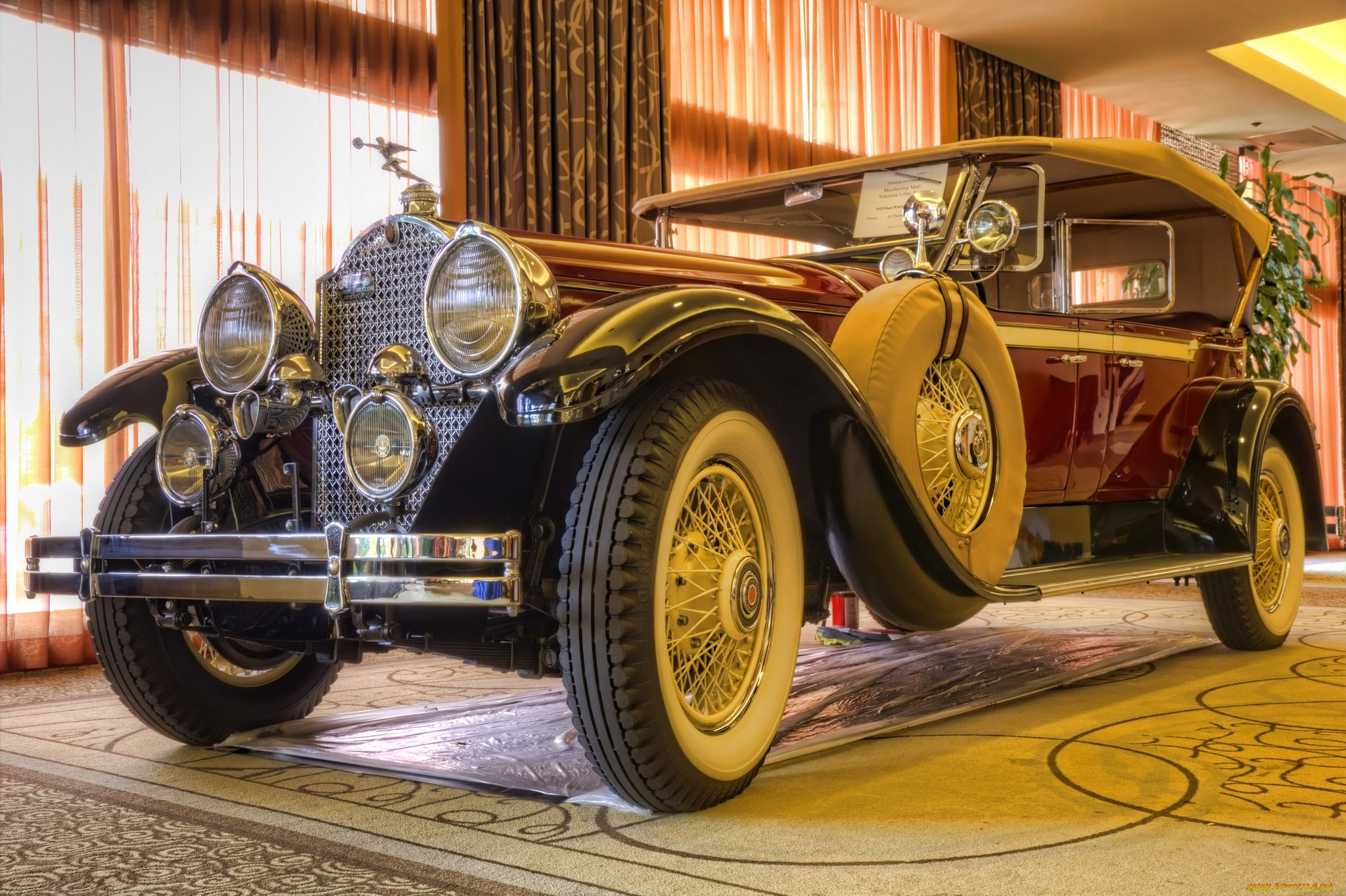 1929 packard dual-windshield phaeton, ,    , , 